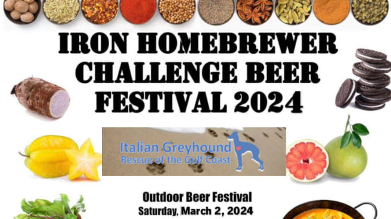 6th Annual Iron Homebrewer Challenge Charity Festival